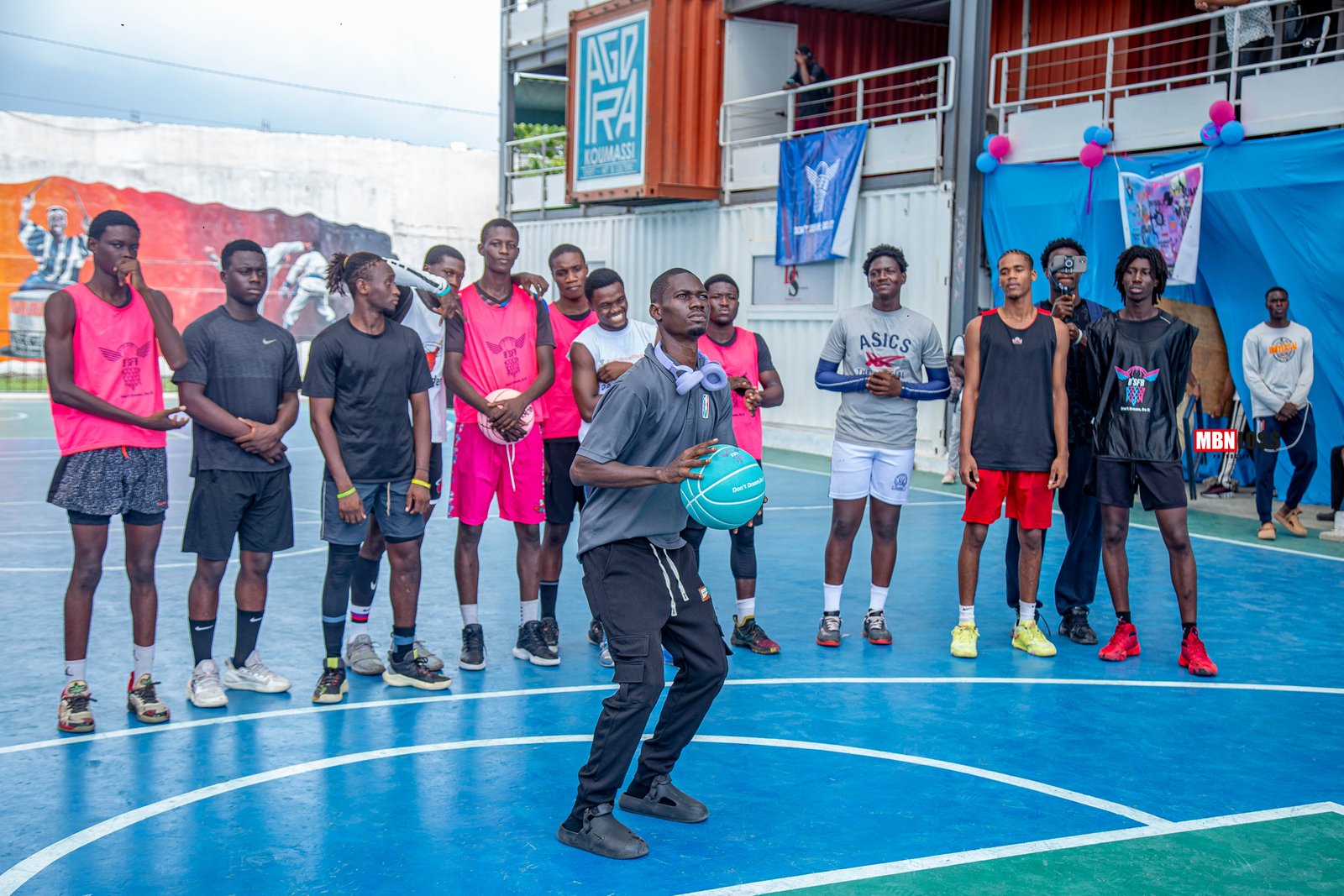 Tournoi de basketball mixte