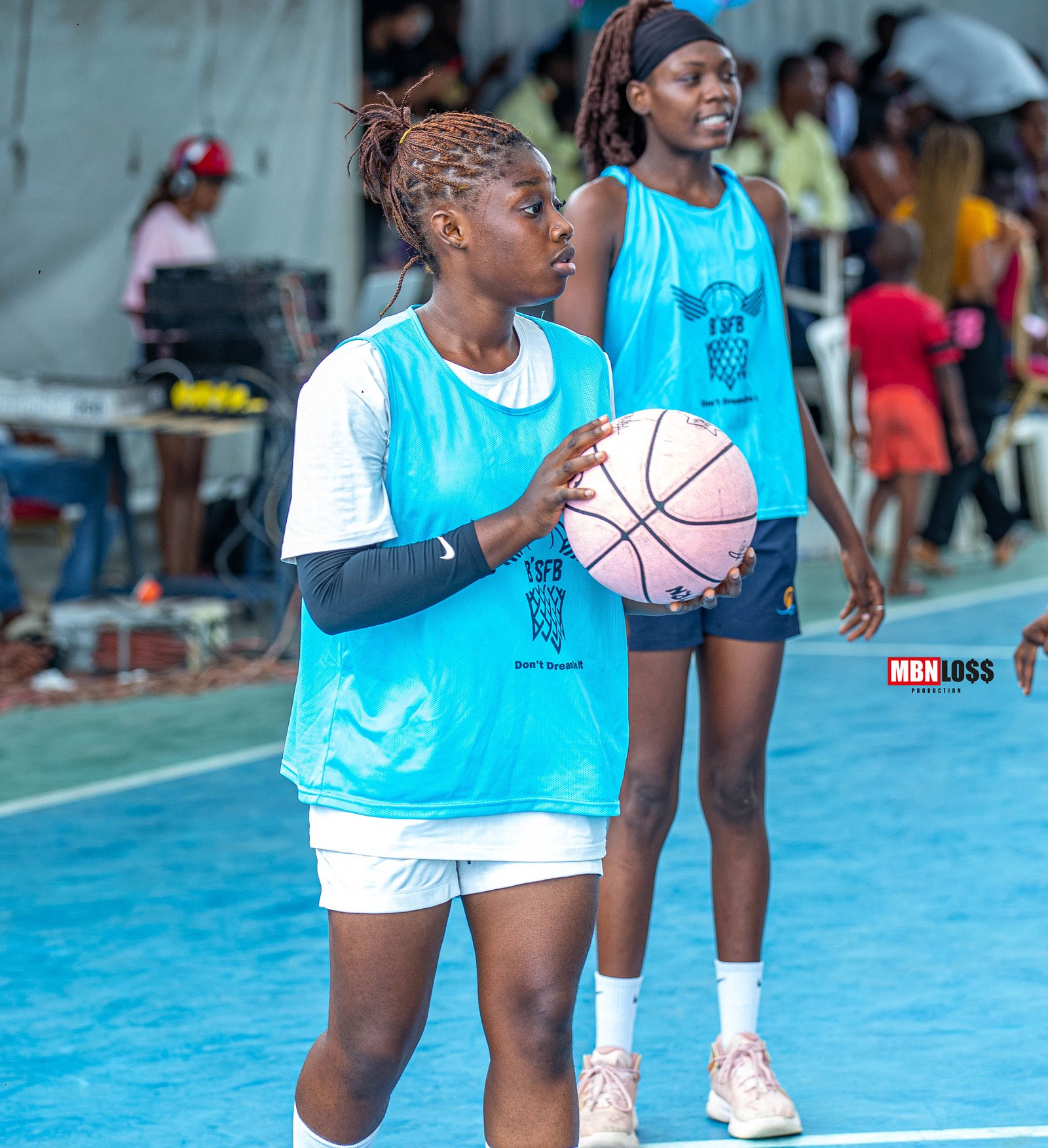 Tournoi de baskeball feminin